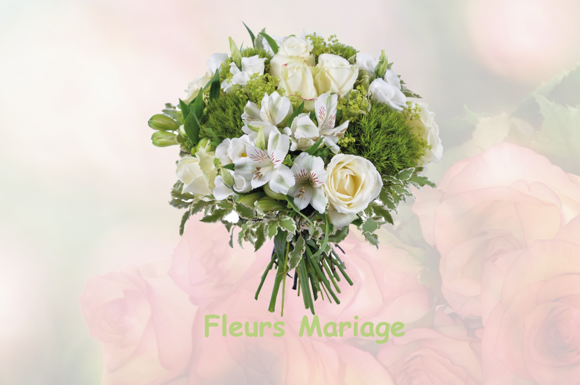 fleurs mariage NOVEL