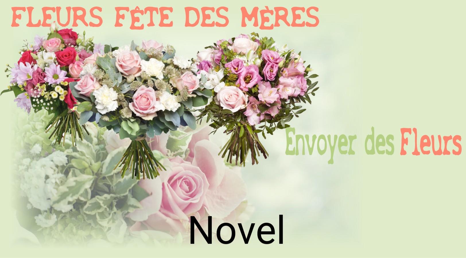 Bouquet de Fête des Mères livré à Novel