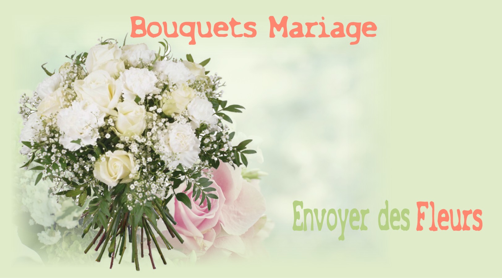 Bouquet de mariage à faire livrer à Novel